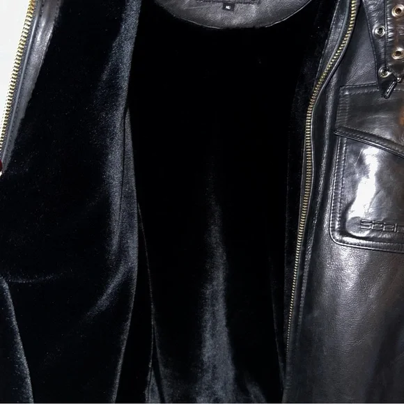 Vintage Sean John Leather